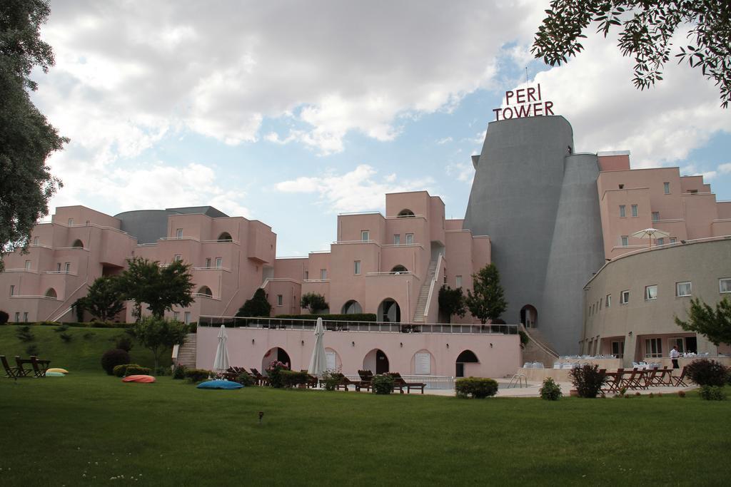 Peri Tower Hotel Nevşehir Exterior foto