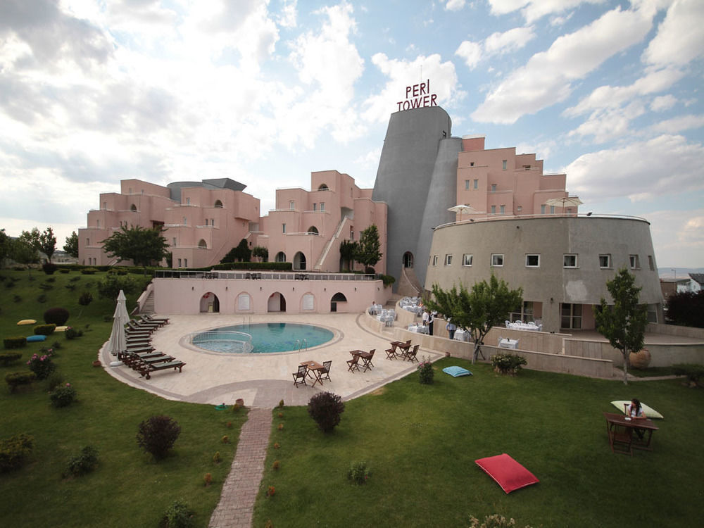 Peri Tower Hotel Nevşehir Exterior foto